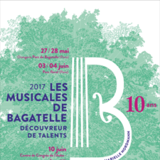 Dossier de presse Les Musicales de Bagatelle 2017