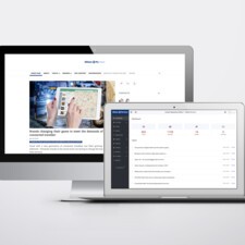 Visuel : Plateforme globale collaborative d'Allianz Partners