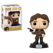 Figurine POP Solo : Han Solo