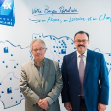 Thierry CAHN et Dominique WEIN