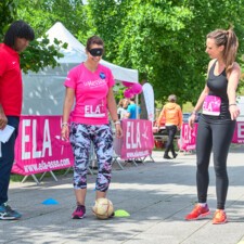 "Mets Tes Baskets et bats la maladie" dans l'entreprise 7