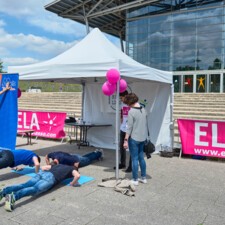 "Mets Tes Baskets et bats la maladie" dans l'entreprise 5