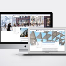 Newsroom de Groupe Klépierre, générée avec Wiztopic