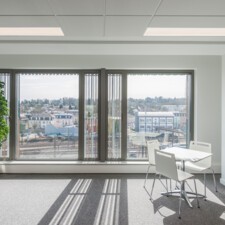 Immeuble Le Platine directement au bord des voies SNCF