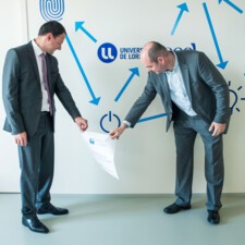 Inauguration espace coworking BPALC au sein du PeeLab 2