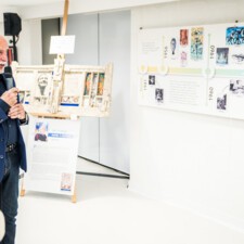 Paul FLICKINGER parle de sa vie de 7 à 77 ans et de son art