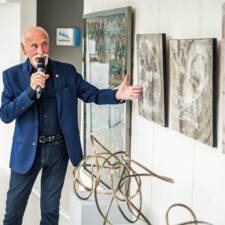 Paul FLICKINGER a expliqué la conception de ses Cercles de vie