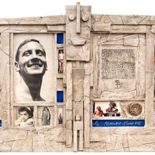 Oeuvre principale de l'exposition "Paul FLICKINGER, de 7 à 77 ans"