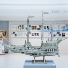 Le bateau "1482"