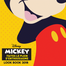 Look Book Mickey
