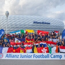 Allianz Junior Football Camp