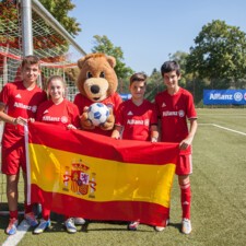 Allianz Junior Football Camp
