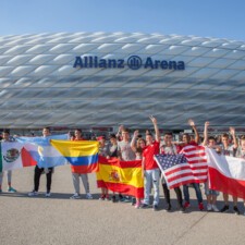 Allianz Junior Football Camp