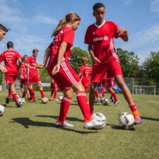 Allianz Junior Football Camp