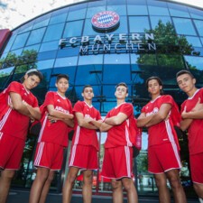 Allianz Junior Football Camp