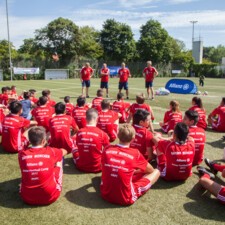 Allianz Junior Football Camp
