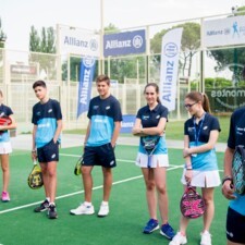 Allianz Junior Pádel Camp