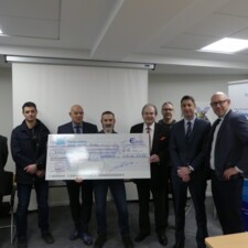 Remise du "Fonds ACEF pour la Solidarité" à l'association THEO 2 - 12 février 2019