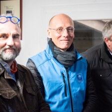 Yves-Pierre LE BOURDONNEC, Laurent LEROY et Laurent ROUYER