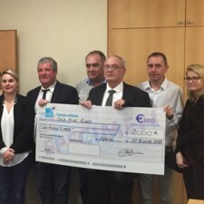Remise du "Fonds ACEF pour la Solidarité" à l'association LES ANCIENS D'ABORD - 7 février 2019