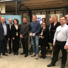 Remise du Trophées régional et national de la DYNAMIQUE AGRICOLE de la BANQUE POPULAIRE