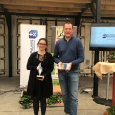 Claire et Geoffrey ANDNA de l'ÎLOT DE LA MEINAU à Strasbourg