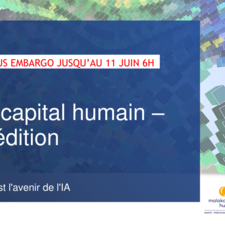 [Baromètre] Synthèse des résultats "Intelligence Artificielle et capital humain en entreprise"