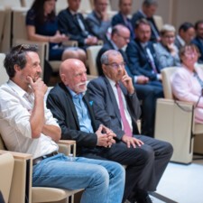 Vincent MUNIER, Paul FLICKINGER et Aimé ADDED, Directeur Général Adjoint de la BPALC
