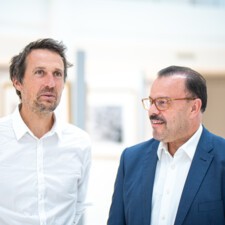 Vincent MUNIER et Dominique WEIN, Directeur Général de la BPALC