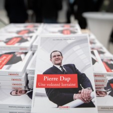 Livre biographique "Pierre Dap, une volonté lorraine"