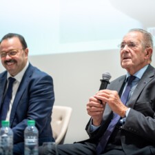 Dominique WEIN, Directeur général de la BPALC et Pierre DAP