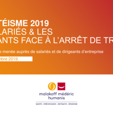[synthèse étude PDF] Absentéisme 2019