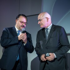 Dominique WEIN, directeur général de la BPALC et Dominique GROS, maire de la ville de Metz