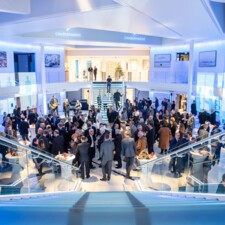 De nombreux invités témoins de l'inauguration du "Charlemagne"