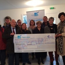 Remise FAS au Jardin de Cocagne de la Barbuise