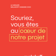 Plaquette Corporate Malakoff Humanis 2020