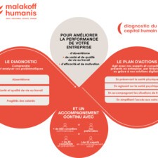Schema Malakoff Humanis cree le Diagnostic du Capital Humain