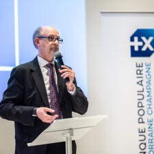 Pascal SURGA, Directeur administratif Immobilier Logistique et Sécurité de la BPALC
