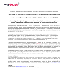 CP Les leaders de l'immobilier adoptent Wiztrust.pdf