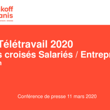 Synthèse étude Télétravail 2020