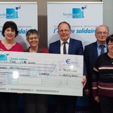 L'association AUTREMENT reçoit 3 000 euros du Fonds ACEF pour la Solidarité