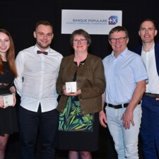Les 2 lauréats lorrains des Trophées de la Dynamique Agricole et Viticole 2019