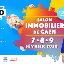 Salon Immobilier de Caen 7-8-9 fvrier 2020