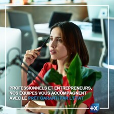 BANQUE POPULAIRE - PGE