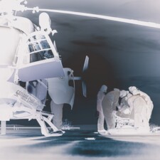 Collaboration de la Sécurité Civile (photo)