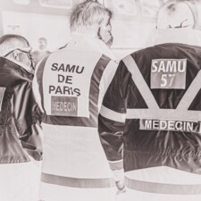 Collaboration entre les différents SAMU de France