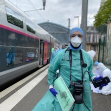 Docteur Khaled HABCHI, médecin urgentiste ET photographe (photo)