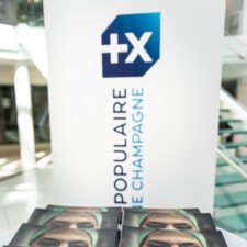 La Banque Populaire Alsace Champagne, mécène du livre "DANS L’ŒIL DU SOIGNANT"