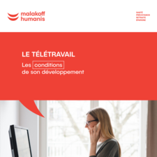 Baromètres Télétravail Malakoff Humanis Septembre 2020