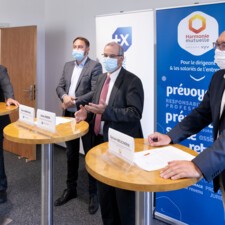 Aimé Added, Directeur général adjoint de la BPALC évoque les valeurs de banque coopérative de la BPALC